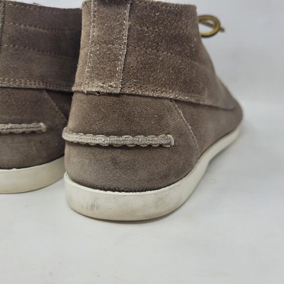 Sid Mashburn Chukka Boots 10 Brown Taupe Suede Moc Toe Lace Up Ankle Casual main image 11